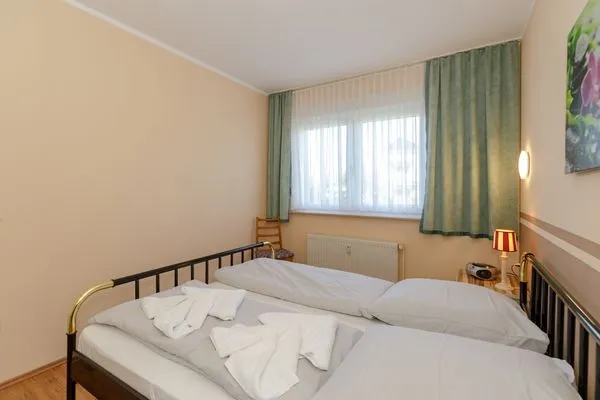 Schlafzimmer  Ferienwohnung Lust auf Urlaub