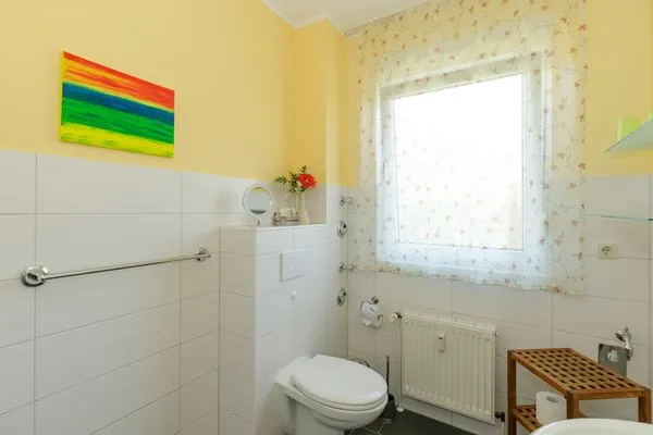 Badezimmer  Ferienwohnung Lust auf Urlaub
