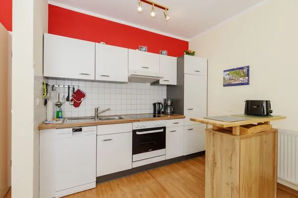 Küche / Küchenzeile  Ferienwohnung Lust auf Urlaub