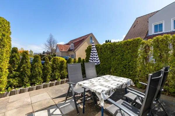 Balkon  Ferienwohnung Lust auf Urlaub