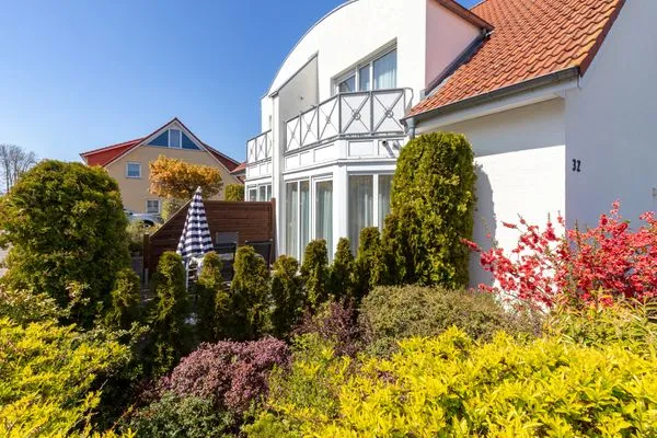 Terrasse  Ferienwohnung Lust auf Urlaub