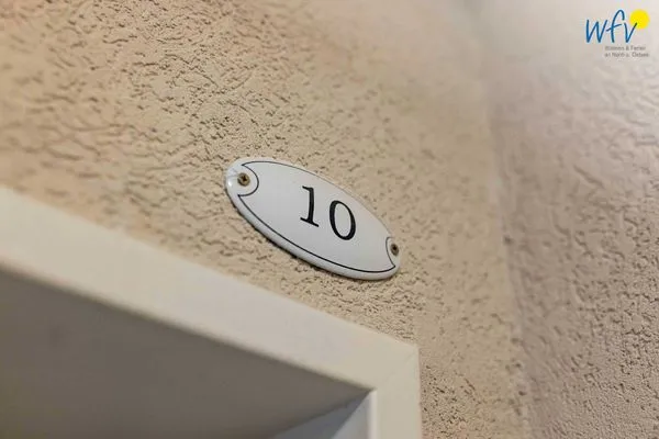 Dekoratives Detail Haus am Hövt Ferienwohnung 10