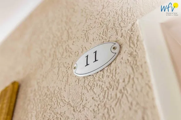 Dekoratives Detail Haus am Hövt Ferienwohnung 11