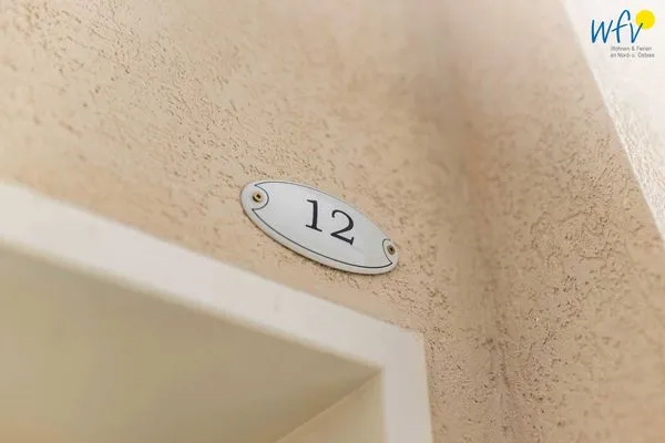 Dekoratives Detail Haus am Hövt Ferienwohnung 12