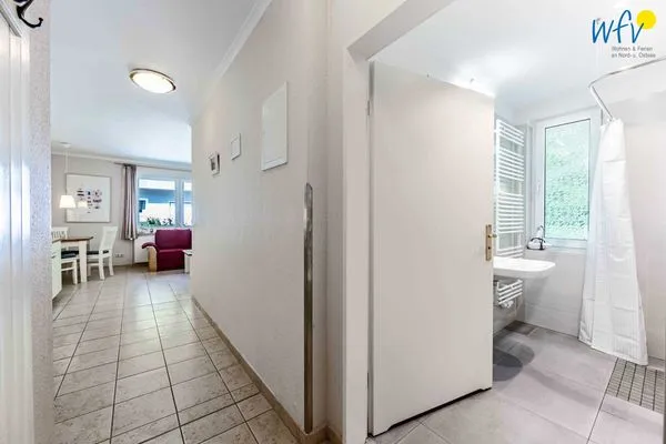 Flur Haus am Hövt Ferienwohnung 12