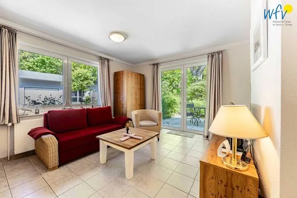 Wohnzimmer Haus am Hövt Ferienwohnung 12