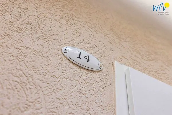 Dekoratives Detail Haus am Hövt Ferienwohnung 14