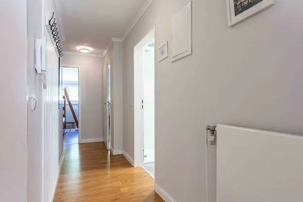 Flur Haus am Hövt Ferienwohnung 14