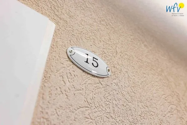 Dekoratives Detail Haus am Hövt Ferienwohnung 15