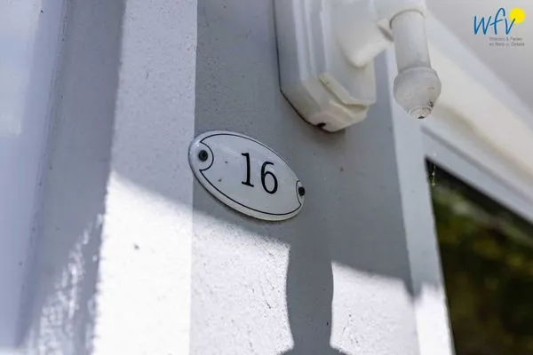 Dekoratives Detail Haus am Hövt Ferienwohnung 16