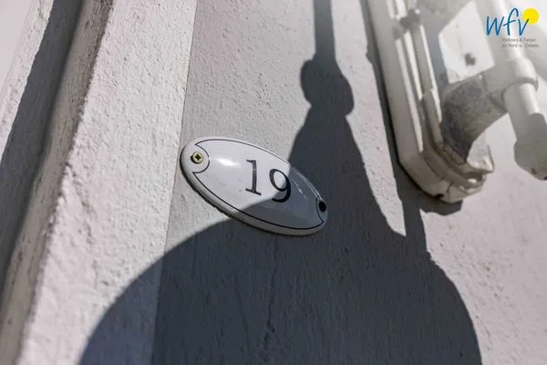 Dekoratives Detail Haus am Hövt Ferienwohnung 19