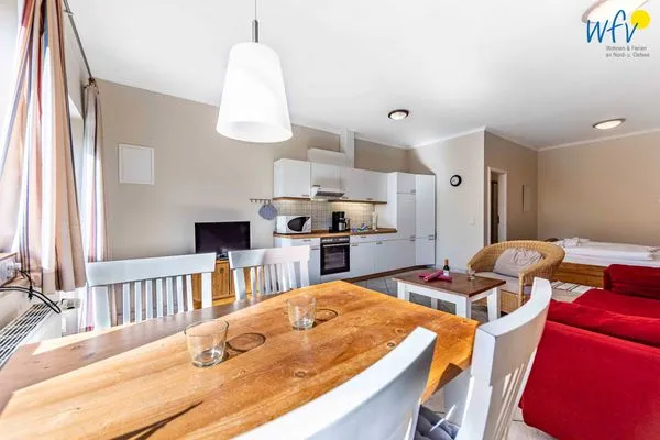 Wohnzimmer Haus am Hövt Ferienwohnung 19