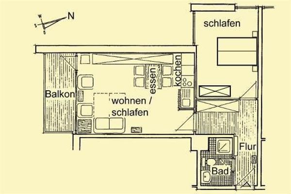 Haus Uthlande Uthlande Whg. 11 Strandglück Föhr  Die Grüne Insel - 