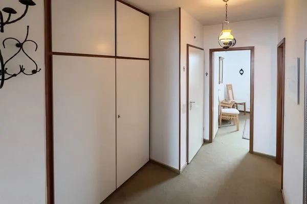 Korridor Haus Leitfeuer Ferienwohnung „Blick 19"