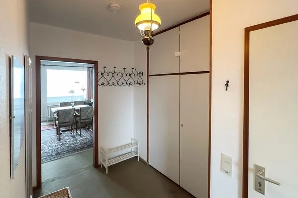 Korridor Haus Leitfeuer Ferienwohnung „Blick 19"