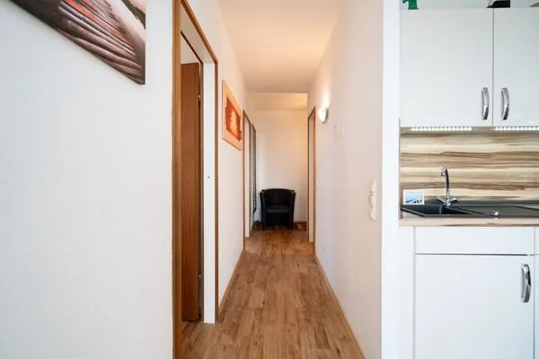 Küche / Küchenzeile Ferienpark Sierksdorf App.461 - Strandlage