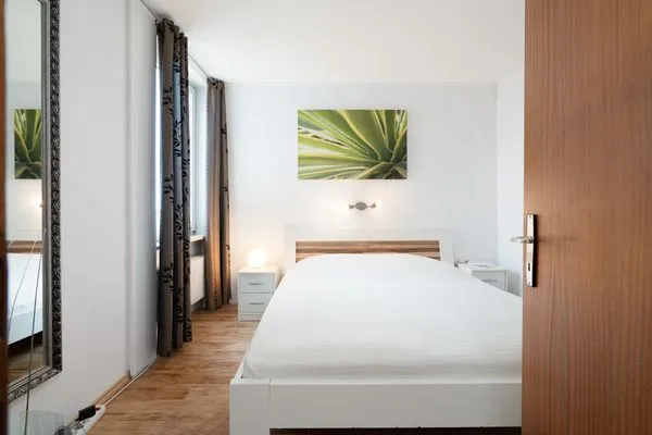 Schlafzimmer Ferienpark Sierksdorf App.461 - Strandlage