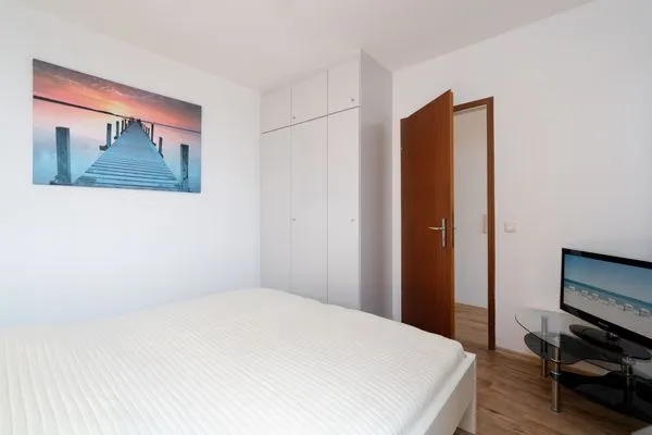 Schlafzimmer Ferienpark Sierksdorf App.461 - Strandlage