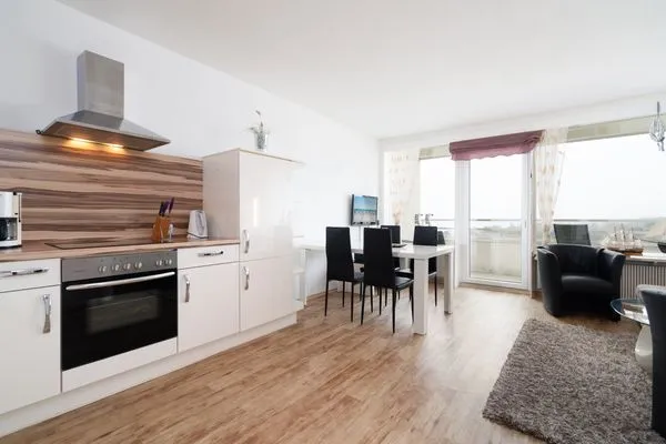 Küche / Küchenzeile Ferienpark Sierksdorf App.461 - Strandlage