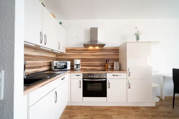 Küche / Küchenzeile Ferienpark Sierksdorf App.461 - Strandlage