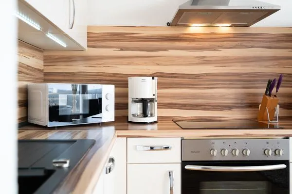 Küche / Küchenzeile Ferienpark Sierksdorf App.461 - Strandlage