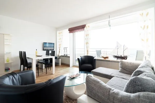 Wohnzimmer Ferienpark Sierksdorf App.461 - Strandlage