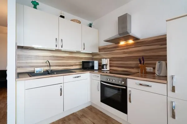 Küche / Küchenzeile Ferienpark Sierksdorf App.461 - Strandlage