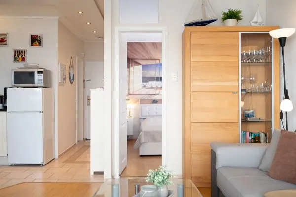 Küche / Küchenzeile Ferienpark Sierksdorf App.537 - Strandlage