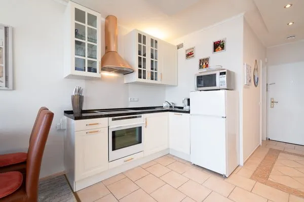 Küche / Küchenzeile Ferienpark Sierksdorf App.537 - Strandlage