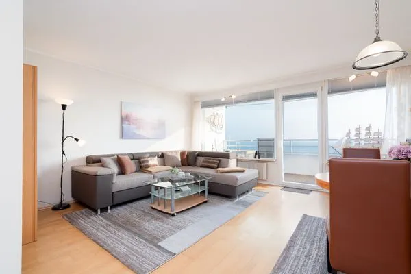 Wohnzimmer Ferienpark Sierksdorf App.537 - Strandlage