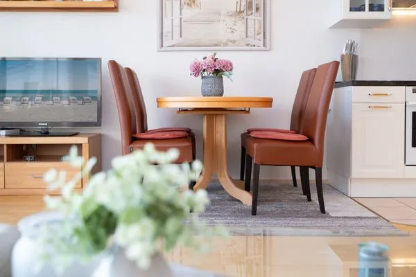 Wohnzimmer Ferienpark Sierksdorf App.537 - Strandlage