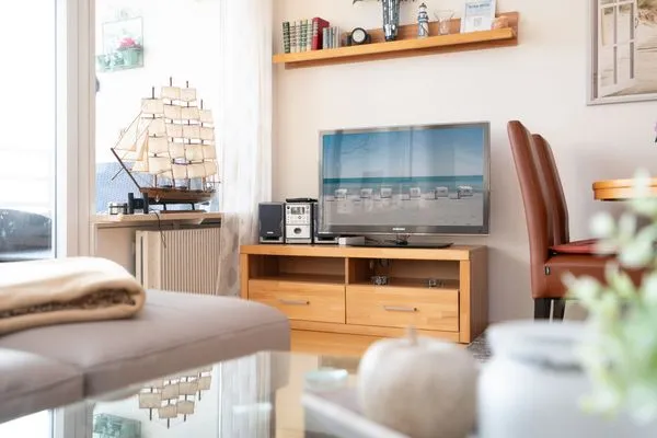 Wohnzimmer Ferienpark Sierksdorf App.537 - Strandlage