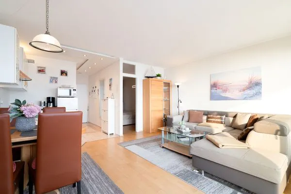 Wohnzimmer Ferienpark Sierksdorf App.537 - Strandlage