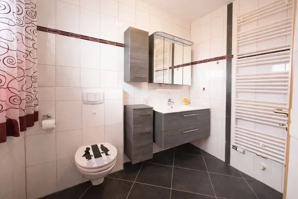 Badezimmer  Küstenjuwel