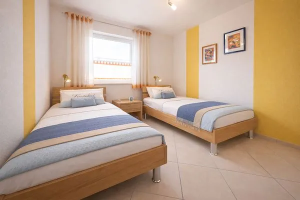 Schlafzimmer  Küstenjuwel