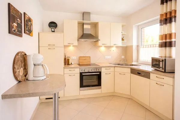 Küche / Küchenzeile  Küstenjuwel