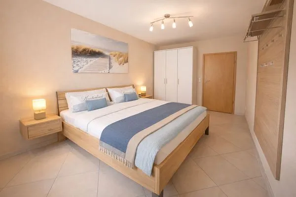 Schlafzimmer  Küstenjuwel