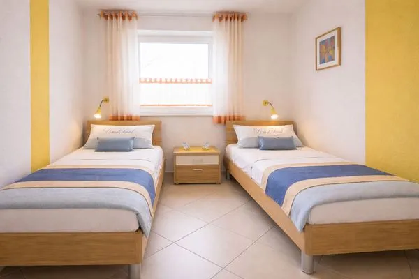 Schlafzimmer  Küstenjuwel