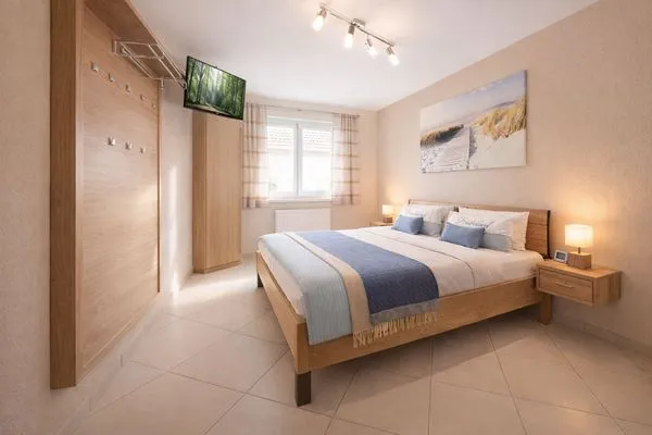 Schlafzimmer  Küstenjuwel