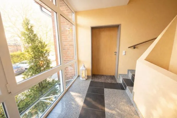 Fassade / Eingang  Küstenjuwel