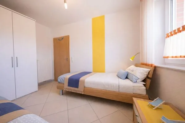 Schlafzimmer  Küstenjuwel