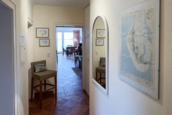 Wohnzimmer Haus Kap Hoorn Ferienwohnung Seeblick