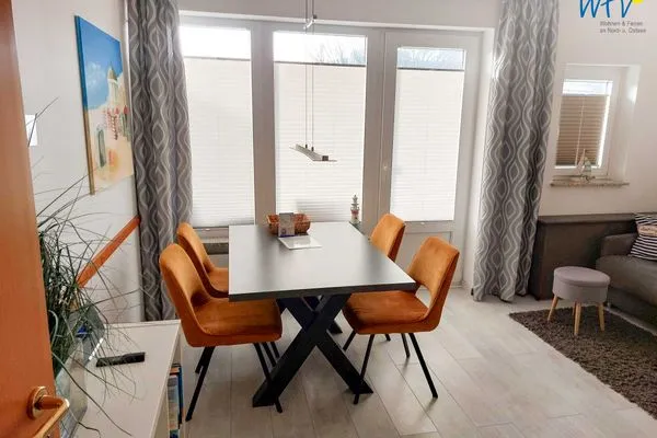 Wohnzimmer Appartement-Haus Regina Ferienwohnung Ohlsen´s smucke Stuuv