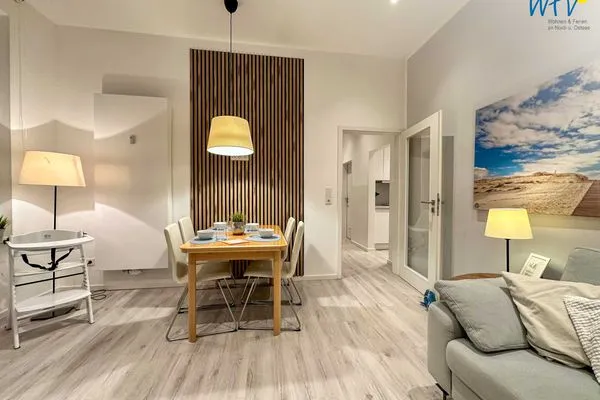 Wohnzimmer Haus Niedersachsen Ferienwohnung 12