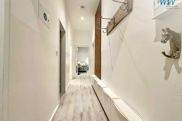 Flur Haus Niedersachsen Ferienwohnung 12