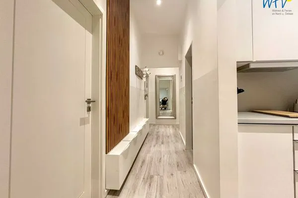 Flur Haus Niedersachsen Ferienwohnung 12