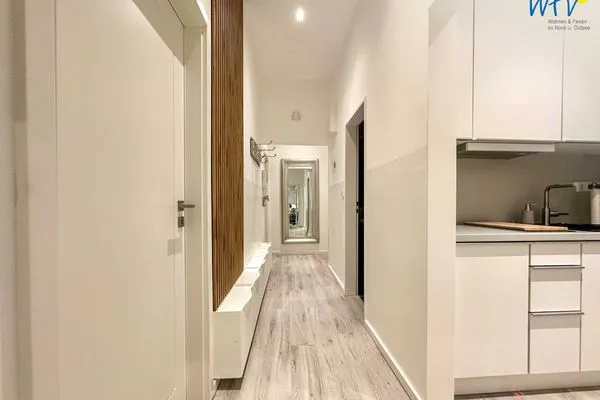 Flur Haus Niedersachsen Ferienwohnung 12