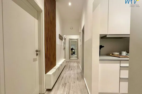 Flur Haus Niedersachsen Ferienwohnung 12