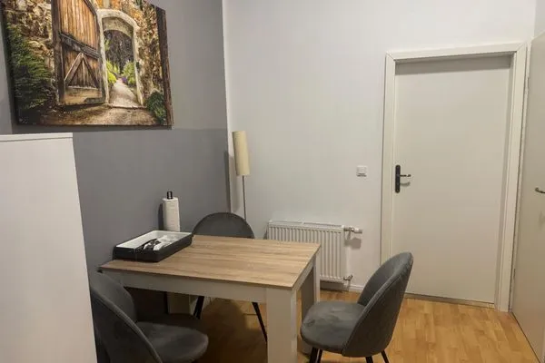 Küche / Küchenzeile  Gemütliches Appartement "Gudrun" in Halle inklusive Parkplatz