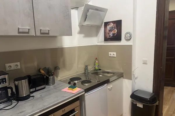 Küche / Küchenzeile  Gemütliches Appartement "Gudrun" in Halle inklusive Parkplatz